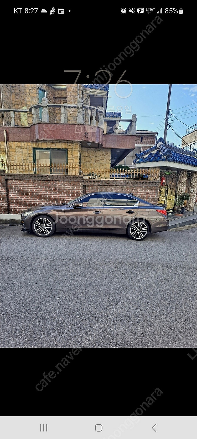 인피니티q50 팝니다 디젤--1