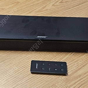 보스(BOSE) TV 스피커 사운드바