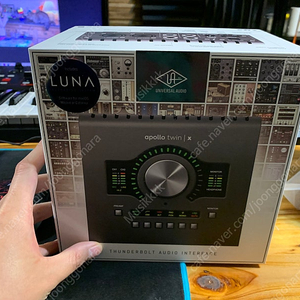 uad apollo x duo + 새틀라이트 쿼드 USB 아폴로 헤리티지 에디션 오디오 인터페이스