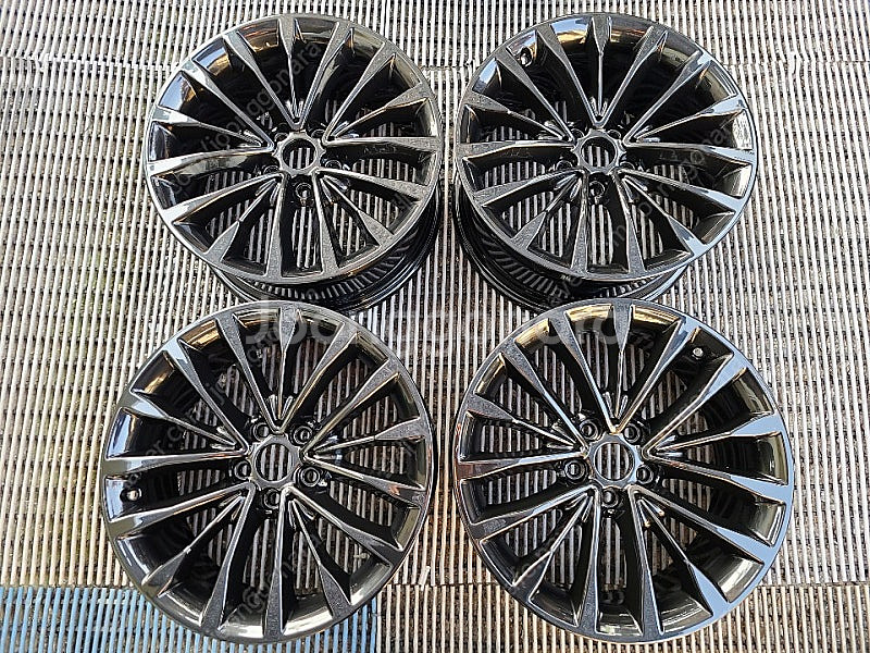 (판매)BMW G30 5시리즈 럭셔리 분체도장 블랙 1...--0