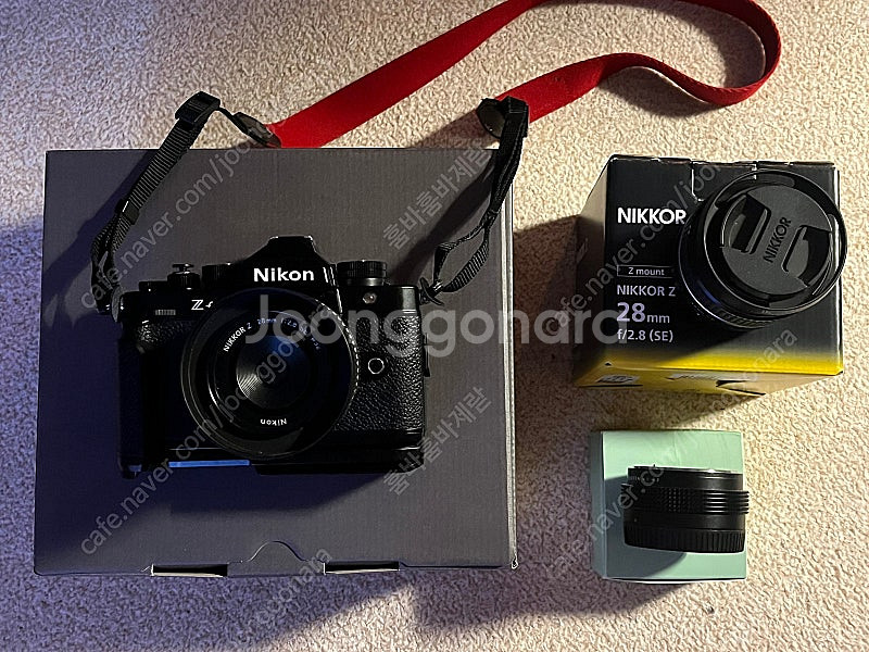 니콘 ZF 40mm se Kit + 28mm se + ...--0