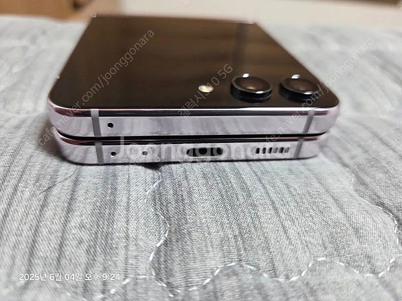 갤럭시Z플립5 512GB 액정올갈이 택포35만원--4