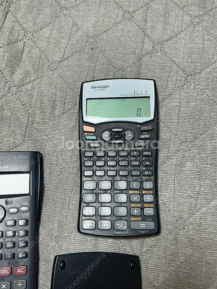공학용 계산기--0