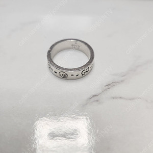 구찌 고스트링 (Gucci Ghost Ring) / 해골링 개인판매(중고)