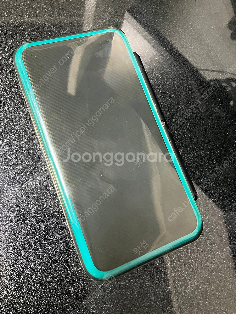 뉴 닌텐도 2DS XL 블랙 터콰이즈--0