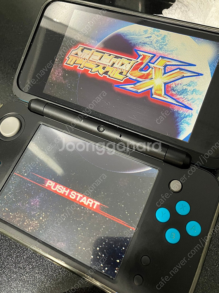 뉴 닌텐도 2DS XL 블랙 터콰이즈--6