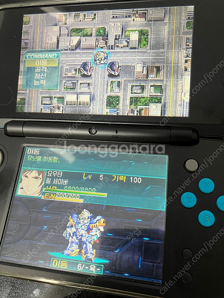 뉴 닌텐도 2DS XL 블랙 터콰이즈--7