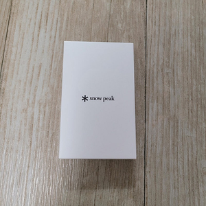 스노우피크 보조 배터리
