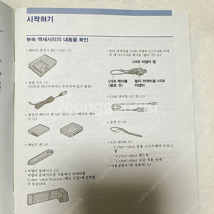 소니 사이버샷 DSC-T2 디지털 카메라--2