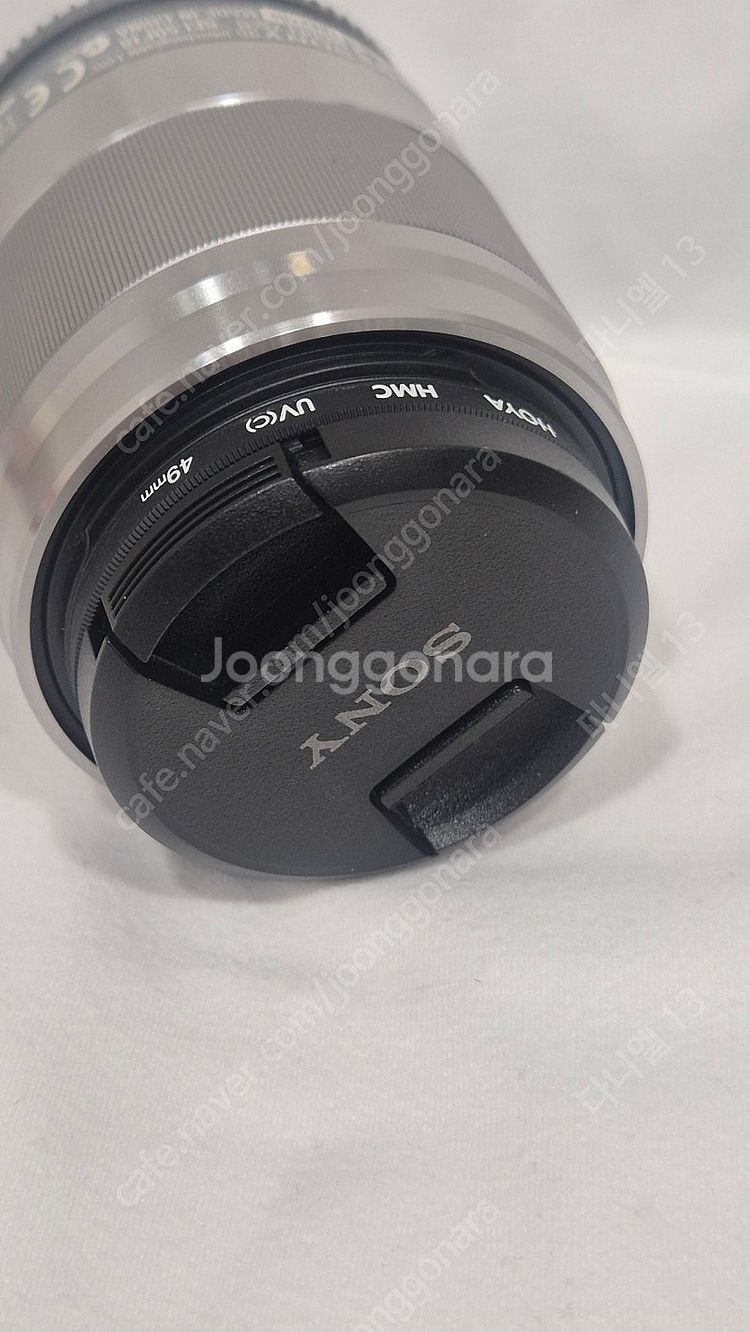 SONY 50mm 단렌즈(여친렌즈/SEL50F18)A급--1