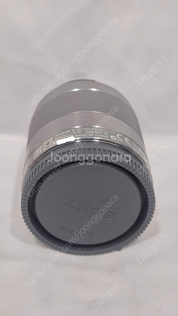 SONY 50mm 단렌즈(여친렌즈/SEL50F18)A급--3