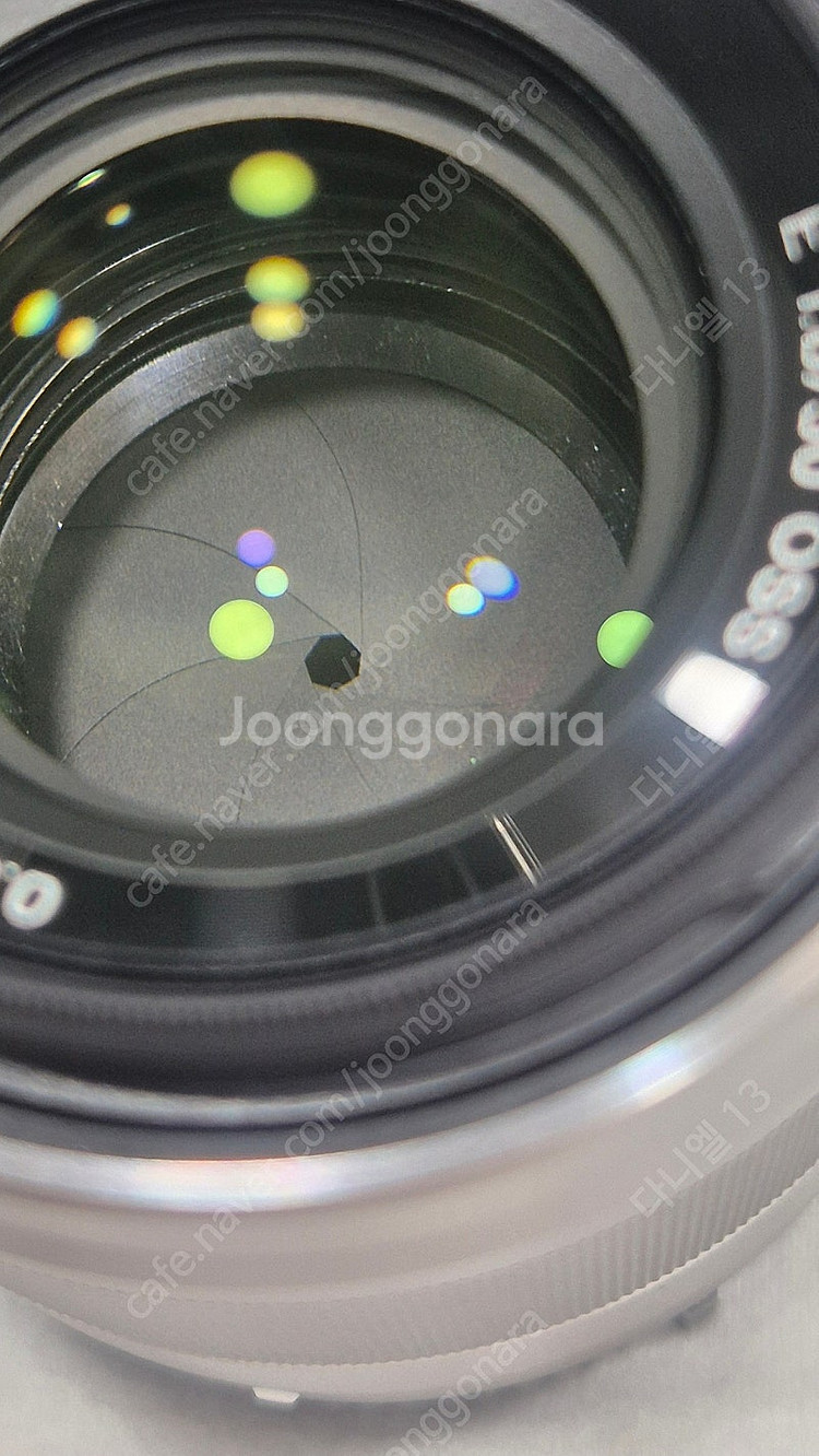 SONY 50mm 단렌즈(여친렌즈/SEL50F18)A급--5