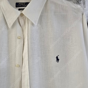 폴로 랄프 로렌 린넨셔츠 2xl