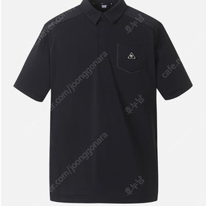 PXG 정품 새상품 남성 카라 반팔티 블랙 XL(105)