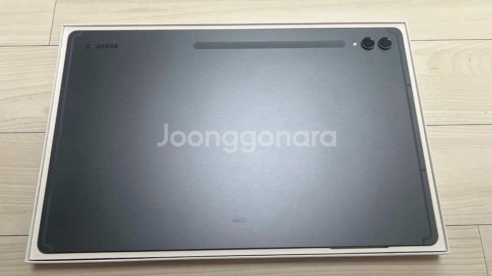 갤럭시탭s9 울트라 256 와이파이 풀박스 팝니다.(완...--3