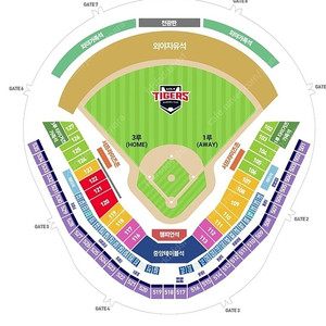 (최저가)6월7일,8일6/7 6/8 기아타이거즈 vs 한화이글스 중앙테이블 중테 테이블석 1루 k5 k9 외야 2연석/3연석/4연석/5연석/6연석 한화 기아 한화