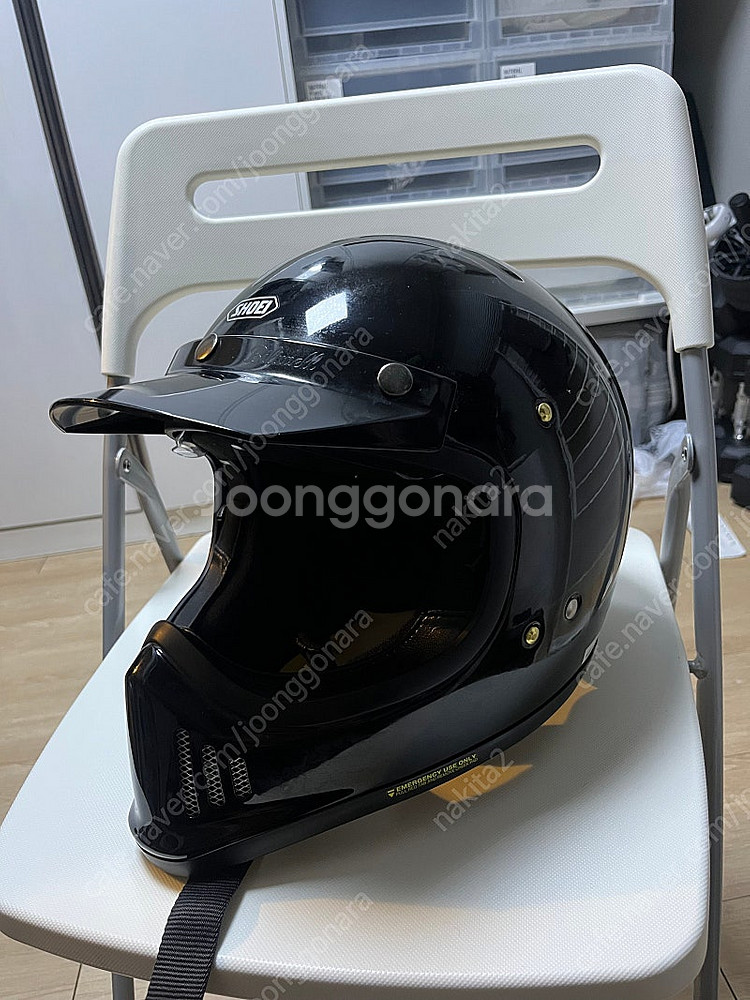 SHOEI 헬멧 풀페이스 EX-ZERO Black--3