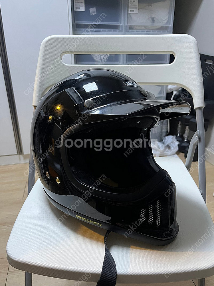 SHOEI 헬멧 풀페이스 EX-ZERO Black--4