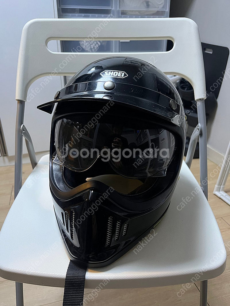 SHOEI 헬멧 풀페이스 EX-ZERO Black--5