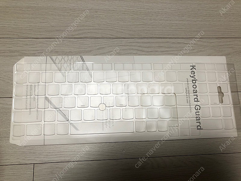 <판매> 레노버 노트북 TPU 키스킨--0