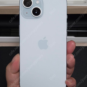 아이폰15 블루 256GB (애케플 양도 가능)