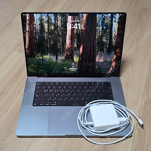 맥북 프로 M1 16인치 CTO 최고사양(32GB, 1TB) 판매