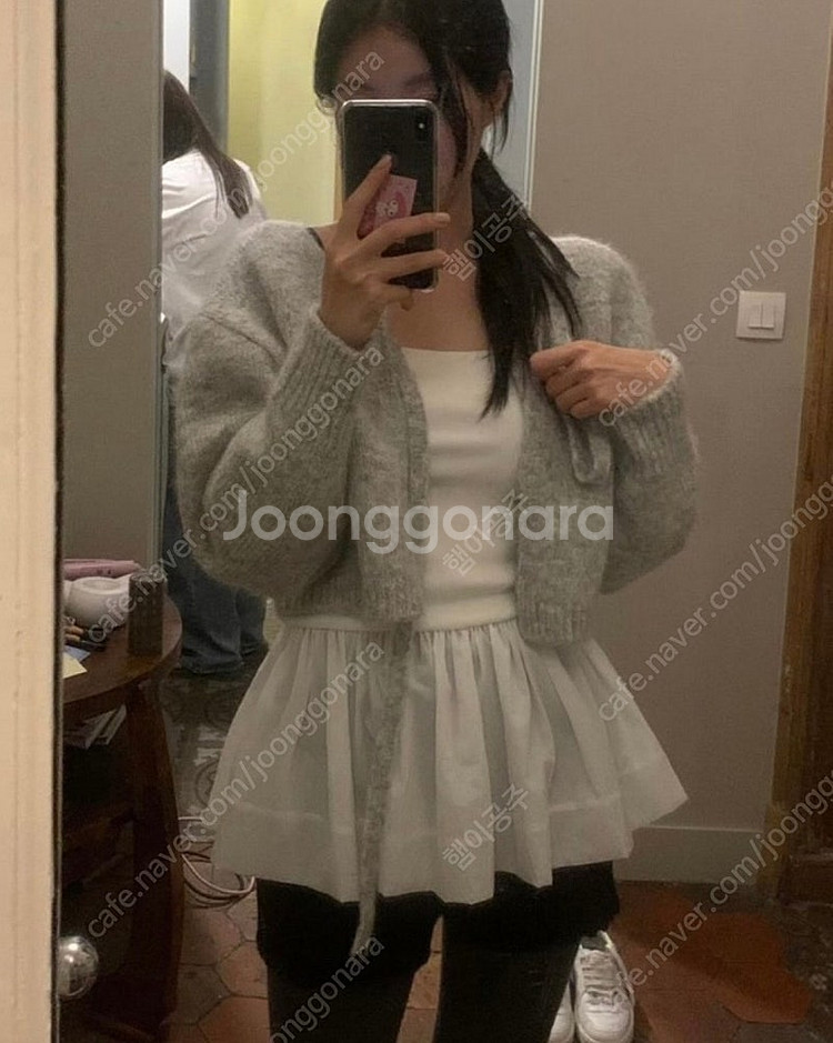 릴리코츠 릴리 튜브탑 새상품--1