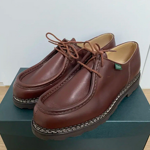 PARABOOT 미카엘 마룬 새제품 사이즈 미스로 처분