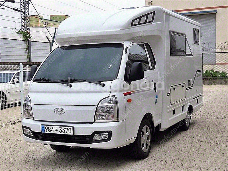 캠핑카 중고 포터2 2023년식 22,693km 기본형...--2