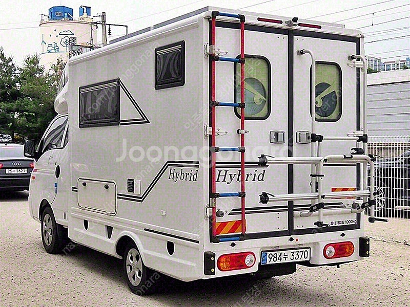 캠핑카 중고 포터2 2023년식 22,693km 기본형...--3