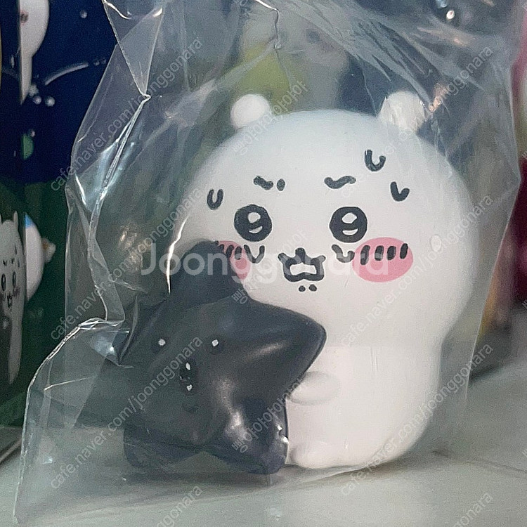 포장박스 새상품) 먼작귀 별과함께 피규어 치이카와 우사...--3