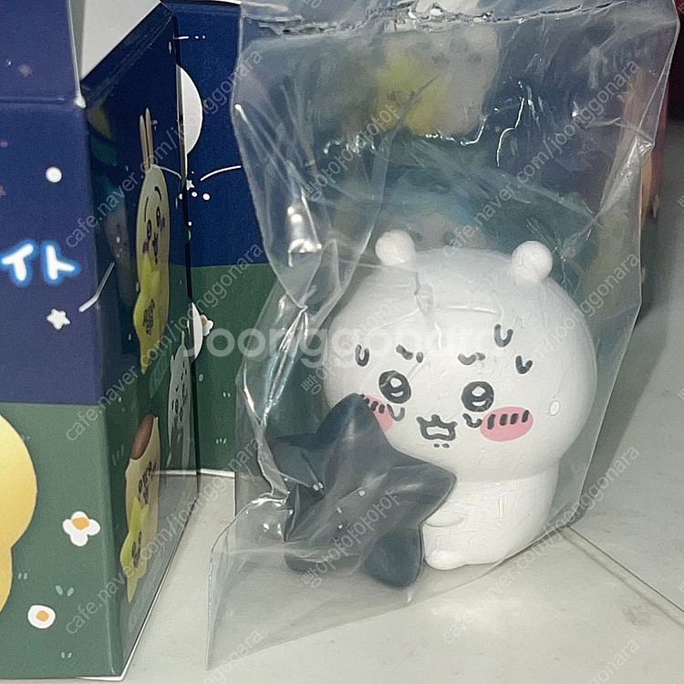 포장박스 새상품) 먼작귀 별과함께 피규어 치이카와 우사...--4