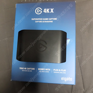 엘가토 4k x 판매해봅니다.