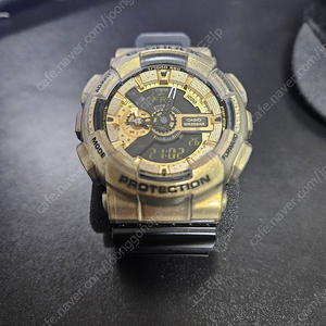 지샥 빅페이스 뉴에라 G-SHOCK × NEW ERA 30주년 한정판 시계 (GA-110NE)