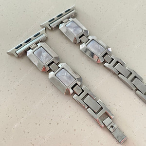 애플워치 자개 메탈 콤비스트랩 40mm 무배