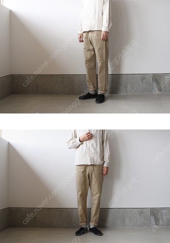 야에카 YAECA 스탠다드 치노 30사이즈 판매합니다--0