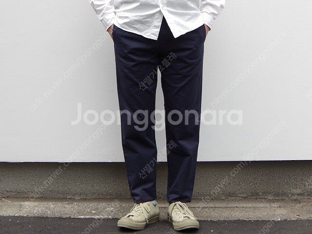 야에카 YAECA 스탠다드 치노 30사이즈 판매합니다--1