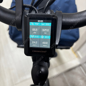 커넥티드 카브모션 스피드라인 2024년 출고 325KM 팝니다.