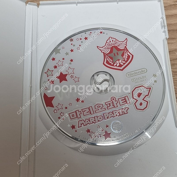 닌텐도위 wii 게임cd 3장 일괄 (젤다, 마파8, 엘레비츠)--3