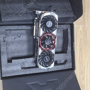 컬러플 지포스RTX 3080 그래픽카드+팬쿨러