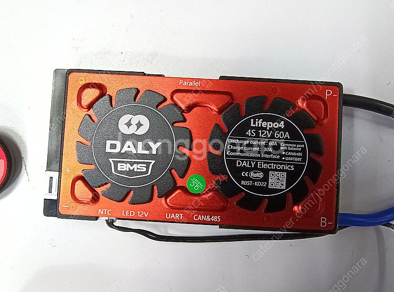 Daly Smart BMS LiFePo4 4S 12V ...--2