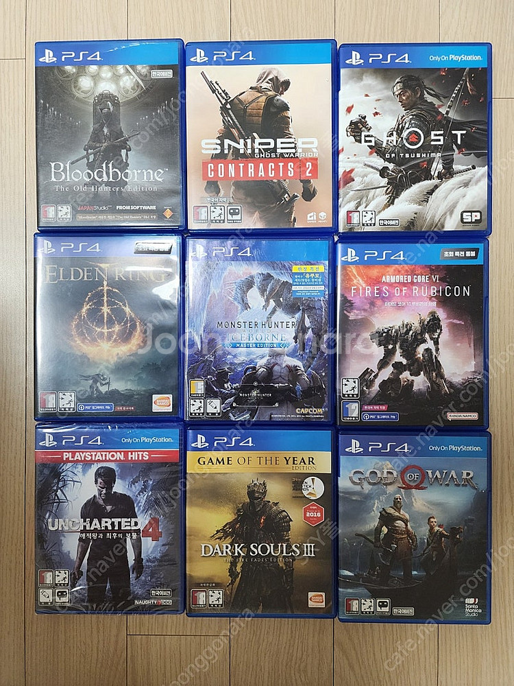 ps4 타이틀 팝니다. (엘든링, 블러드본 등)--0