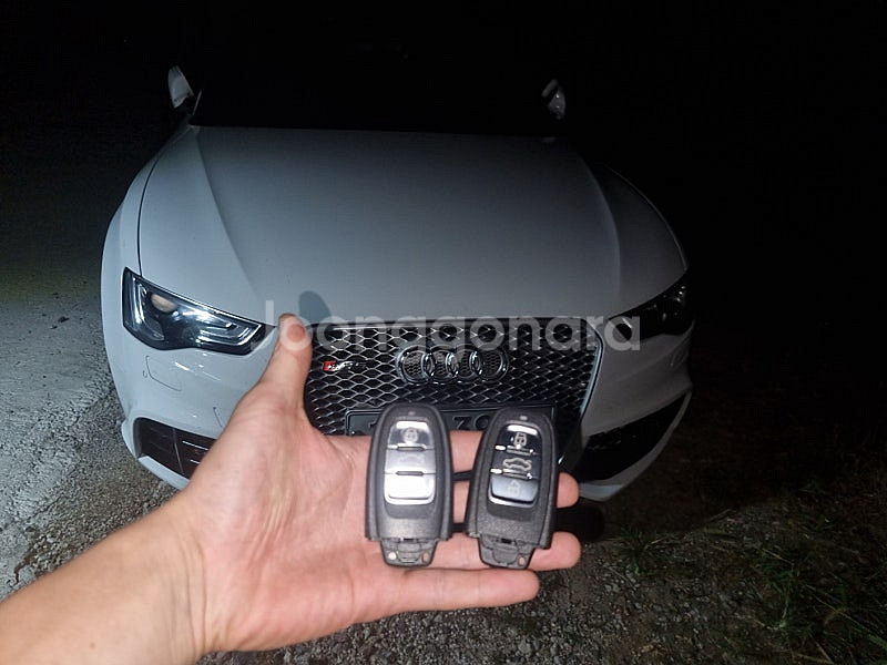 아우디 Q5, Q7, A6, Q3, A7, A4 차량키...--1