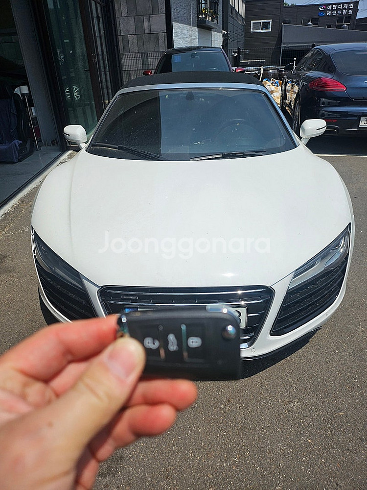 아우디 Q5, Q7, A6, Q3, A7, A4 차량키...--3