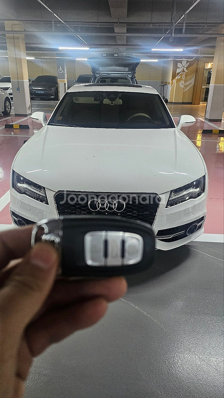 아우디 Q5, Q7, A6, Q3, A7, A4 차량키...--4
