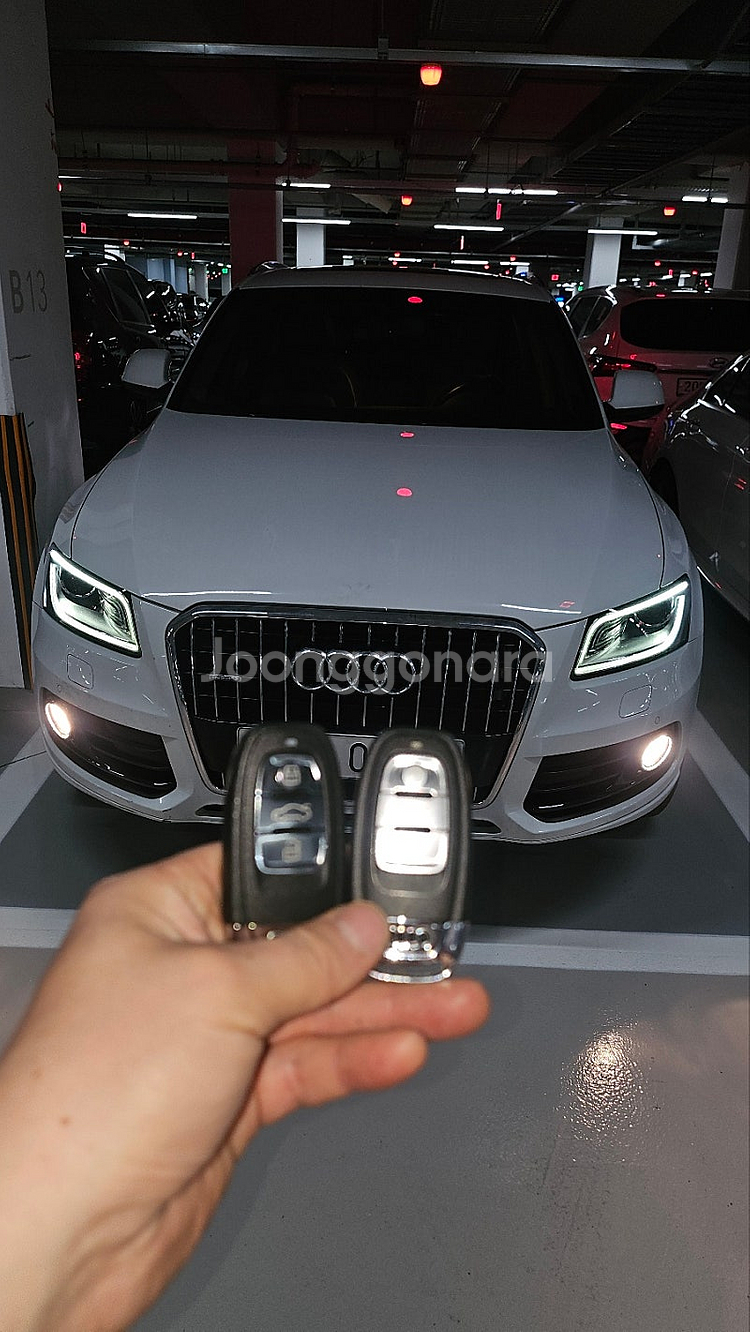 아우디 Q5, Q7, A6, Q3, A7, A4 차량키...--6