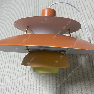 루이스 폴센 PH5 스타일 오렌지 펜던트 조명 식탁등