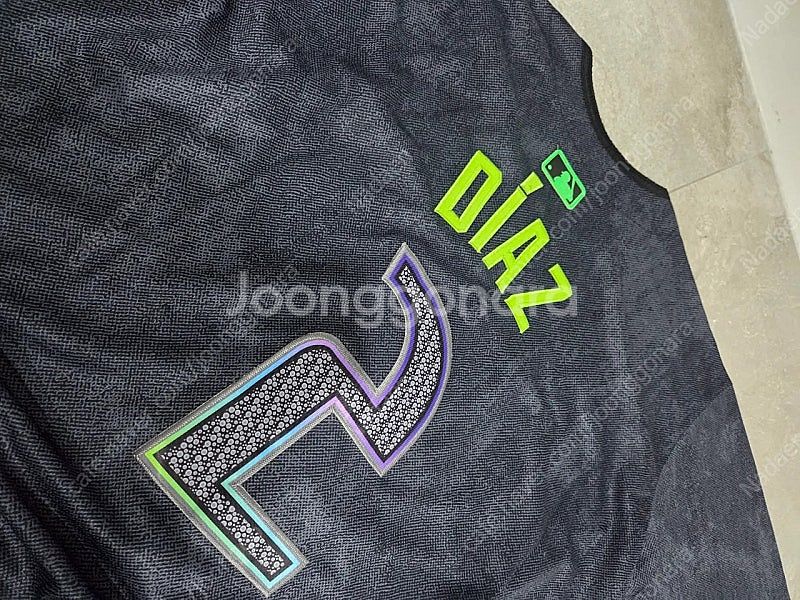 나이키/MLB 템파베이 야구져지 /XL--5