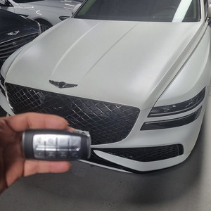 [판매] 제네시스 GV80, GV70, GV60, G90, G80, EQ900 차량키 작동 오류 및 인식불가 발생할 경우 수신감도 조정, 수리, 재인식 등록