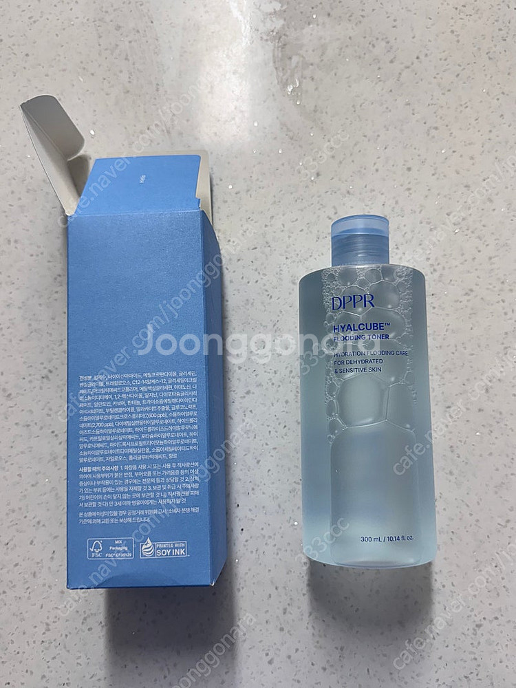 디퍼 히알루론산 약산성 수분토너 대용량--3